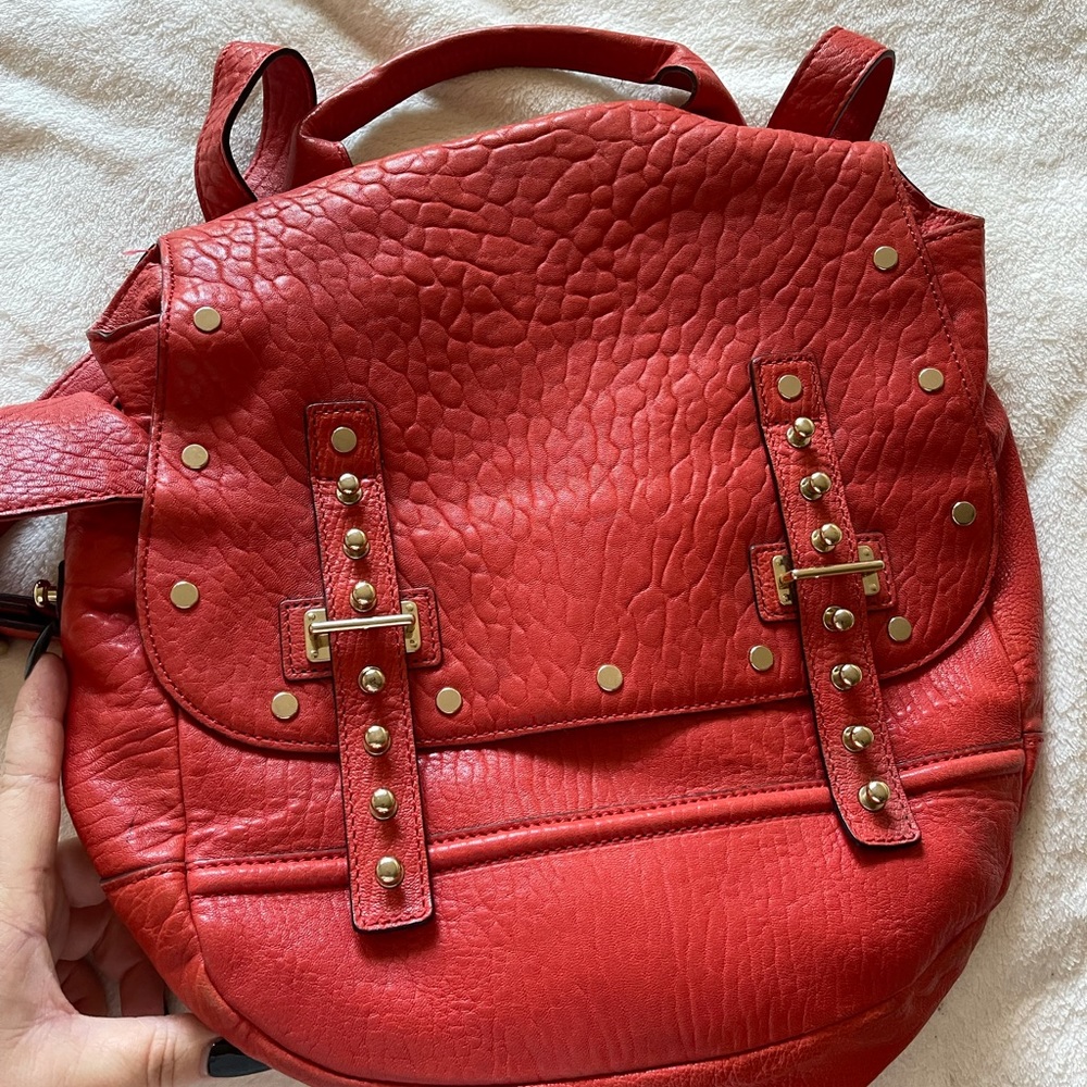 Rebecca Minkoff Orange Bag
